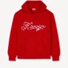 Kenzo Winter Holidays‘ bestickter Hoodie aus Baumwolle und Wolle