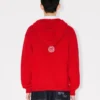 Kenzo Winter Holidays‘ bestickter Hoodie aus Baumwolle und Wolle