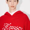 Kenzo Winter Holidays‘ bestickter Hoodie aus Baumwolle und Wolle