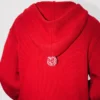 Kenzo Winter Holidays‘ bestickter Hoodie aus Baumwolle und Wolle