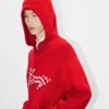 Kenzo Winter Holidays‘ bestickter Hoodie aus Baumwolle und Wolle