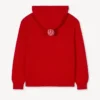 Kenzo Winter Holidays‘ bestickter Hoodie aus Baumwolle und Wolle