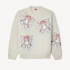 Kenzo Winter Holidays‘ bestickter Pullover aus Wolle