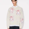 Kenzo Winter Holidays‘ bestickter Pullover aus Wolle