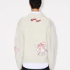 Kenzo Winter Holidays‘ bestickter Pullover aus Wolle