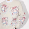 Kenzo Winter Holidays‘ bestickter Pullover aus Wolle