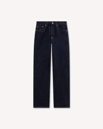 Kenzo Winter Holidays Boyfriend-Jeans aus japanischem Denim