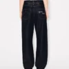 Kenzo Winter Holidays Boyfriend-Jeans aus japanischem Denim