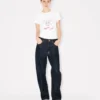 Kenzo Winter Holidays Boyfriend-Jeans aus japanischem Denim