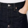 Kenzo Winter Holidays Boyfriend-Jeans aus japanischem Denim