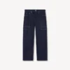 Kenzo Winter Holidays „Cargo Monkey Fit“ Jeans aus japanischem Denim