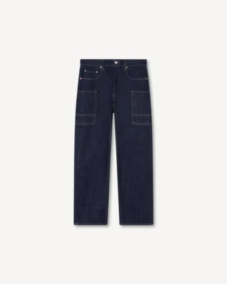 Kenzo Winter Holidays „Cargo Monkey Fit“ Jeans aus japanischem Denim