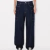 Kenzo Winter Holidays „Cargo Monkey Fit“ Jeans aus japanischem Denim