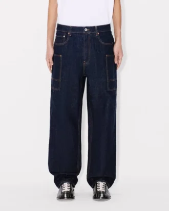 Kenzo Winter Holidays „Cargo Monkey Fit“ Jeans aus japanischem Denim