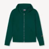 Kenzo Winter Holidays‘ Kapuzenpullover mit Reißverschluss aus Baumwolle
