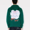 Kenzo Winter Holidays‘ Kapuzenpullover mit Reißverschluss aus Baumwolle