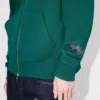 Kenzo Winter Holidays‘ Kapuzenpullover mit Reißverschluss aus Baumwolle