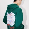Kenzo Winter Holidays‘ Kapuzenpullover mit Reißverschluss aus Baumwolle