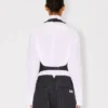 „Kenzo Winter Holidays“ Kimono-Weste mit offenem Rücken