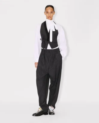 Kenzo Winter Holidays‘ Plisseehose