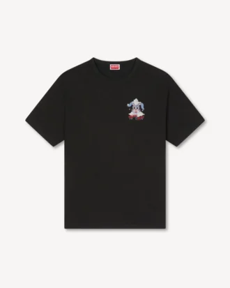 „Kenzo Winter Holidays“ Oversize-Hemd aus Baumwolle