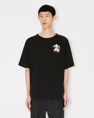 „Kenzo Winter Holidays“ Oversize-Hemd aus Baumwolle