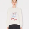 Kenzo Winter Holidays Sweatshirt aus Baumwolle