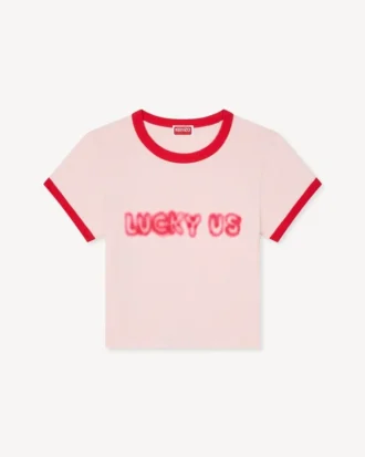 „Kenzo Words“ Cropped-Hemd aus Baumwolle