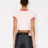 „Kenzo Words“ Cropped-Hemd aus Baumwolle