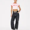 „Kenzo Words“ Cropped-Hemd aus Baumwolle