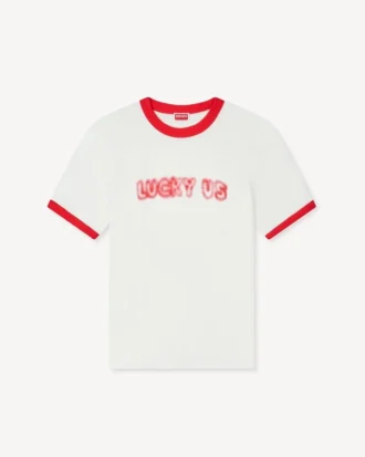 Kenzo Words‘ Slim-Fit-Hemd aus Baumwolle