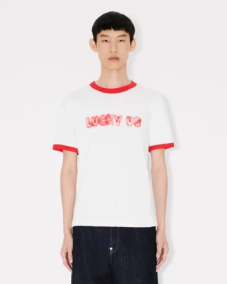 Kenzo Words‘ Slim-Fit-Hemd aus Baumwolle