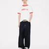 Kenzo Words‘ Slim-Fit-Hemd aus Baumwolle