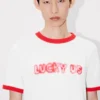 Kenzo Words‘ Slim-Fit-Hemd aus Baumwolle