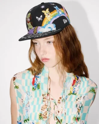 Kenzo X New Era‘ bestickte Kappe