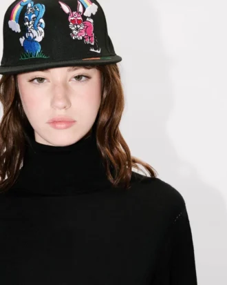 Kenzo X New Era‘ Kappe