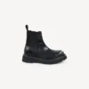 „Kenzosmile“ Chelsea-Stiefel aus Leder