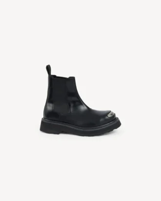 „Kenzosmile“ Chelsea-Stiefel aus Leder