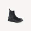 „Kenzosmile“ Chelsea-Stiefel aus Leder