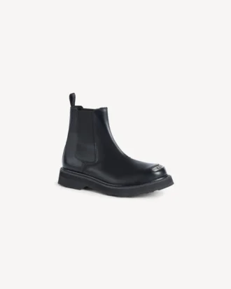 „Kenzosmile“ Chelsea-Stiefel aus Leder