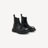 „Kenzosmile“ Chelsea-Stiefel aus Leder