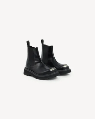 „Kenzosmile“ Chelsea-Stiefel aus Leder