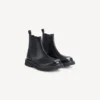 „Kenzosmile“ Chelsea-Stiefel aus Leder