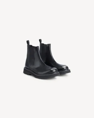 „Kenzosmile“ Chelsea-Stiefel aus Leder
