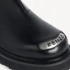 „Kenzosmile“ Chelsea-Stiefel aus Leder