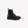 „Kenzosmile“ Schnürstiefel aus Leder
