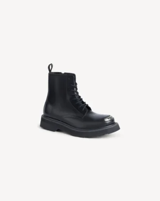 „Kenzosmile“ Schnürstiefel aus Leder