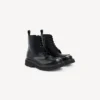 „Kenzosmile“ Schnürstiefel aus Leder