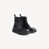 „Kenzosmile“ Schnürstiefel aus Leder