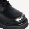 „Kenzosmile“ Schnürstiefel aus Leder